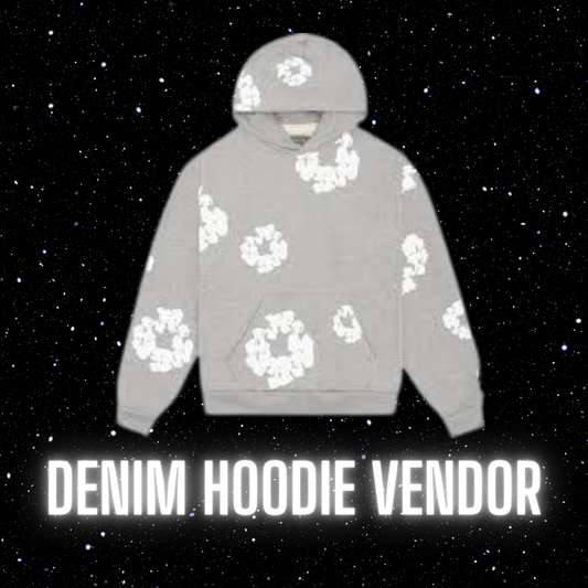 DENIM HOODIE | VENDOR